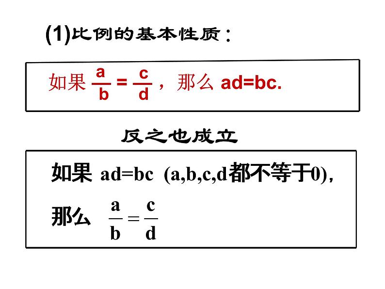 24.2比例线段（一）-沪教版（上海）九年级数学上册课件第3页