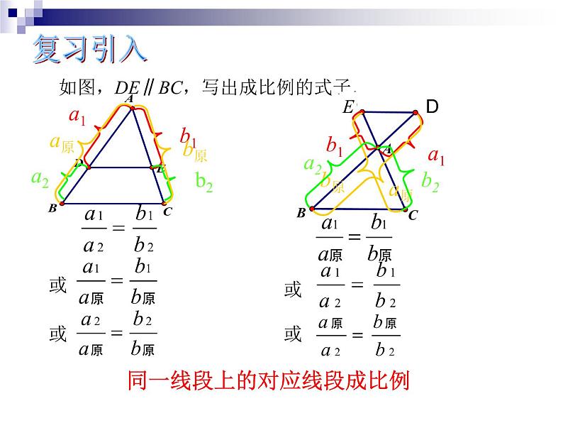 24.3三角形一边的平行线-沪教版（上海）九年级数学上册课件02