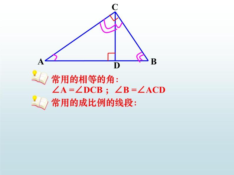 24.4相似三角形的判定（三）-沪教版（上海）九年级数学上册课件06