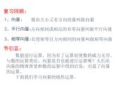 24.7向量的線性運算-滬教版（上海）九年級數(shù)學上冊課件