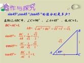 25.2求銳角的三角比的值-滬教版（上海）九年級數(shù)學上冊課件