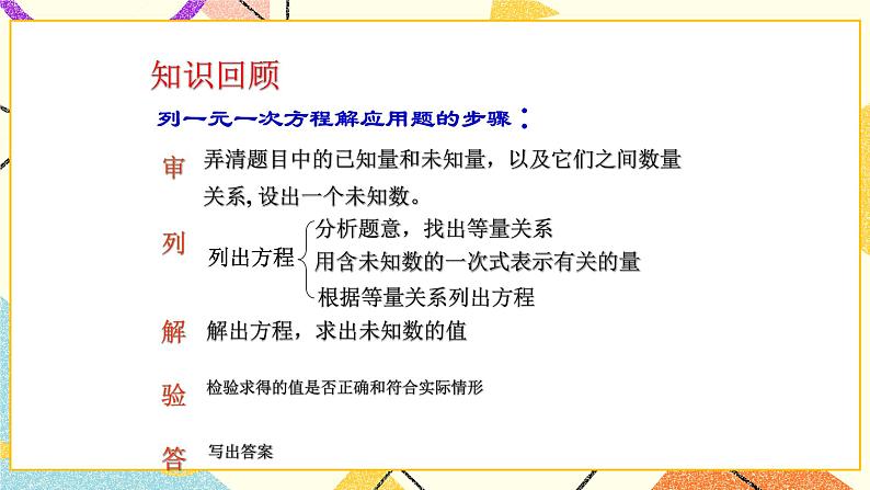 10.4列方程组解应用题 课件第2页