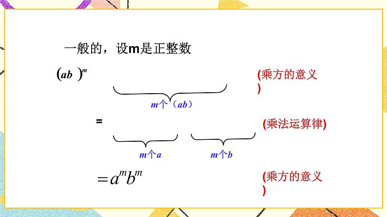 11.2积的乘方与幂的乘方 第1课时 课件第6页