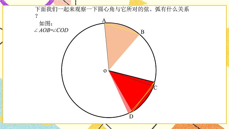 27.2(1) 圆心角、弧、弦、弦心距之间的关系 课件＋教案07