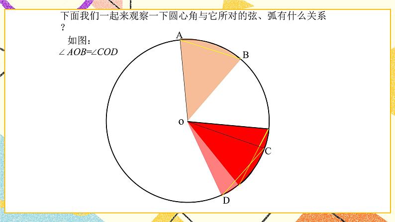 27.2(1) 圆心角、弧、弦、弦心距之间的关系 课件＋教案08