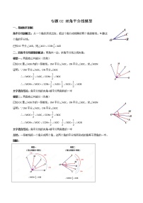 专题02 双角平分线模型（解析版）