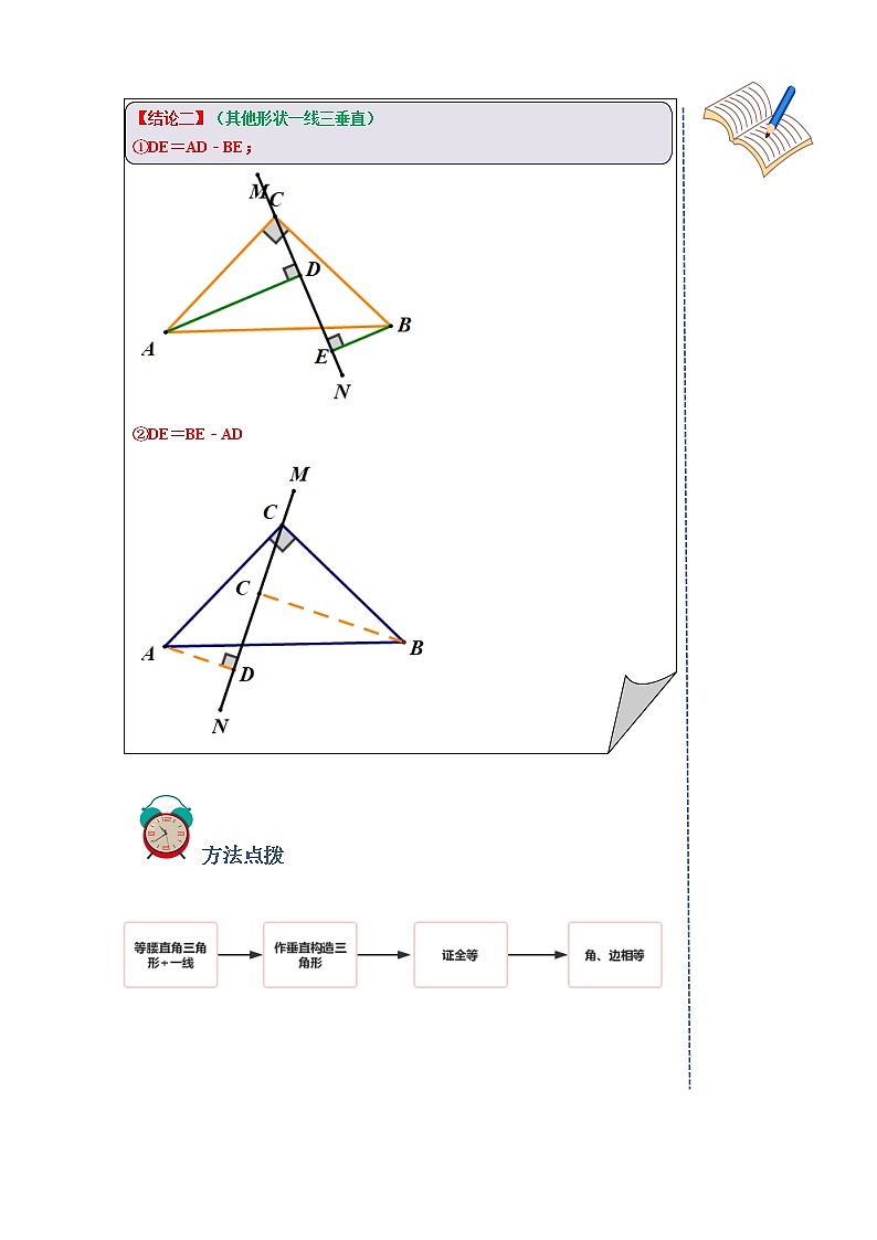 专题05 三角形全等-三垂直模型（解析版）03