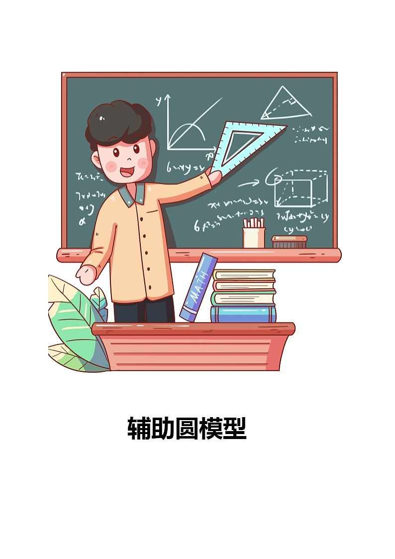 专题03 辅助圆模型（解析版）01