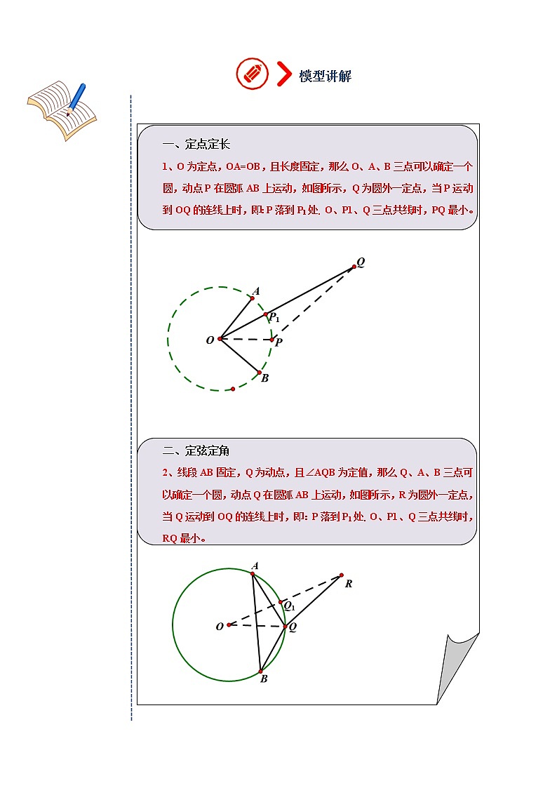 专题03 辅助圆模型（解析版）02