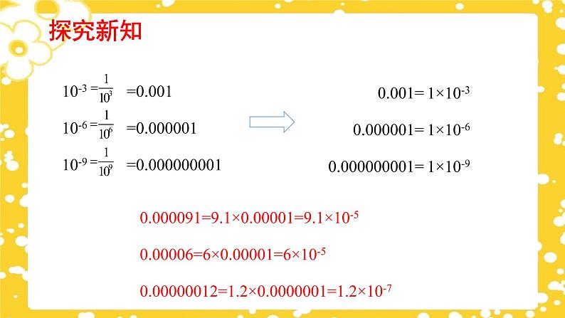 1.3.2 同底数幂的除法（第2课时）  课件第8页