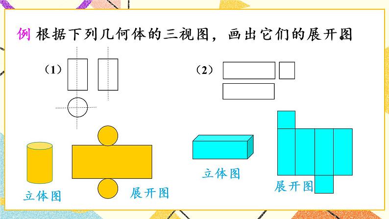 29.2.3《 由三视图确定几何体的表面积或体积》（第3课时）课件+教案+导学案05