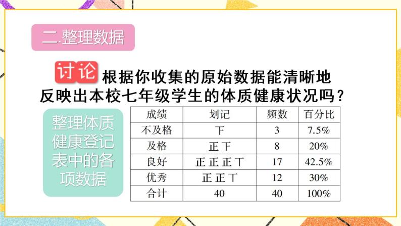 20.3 《课题学习 体质健康测试中的数据分析》课件+教案+导学案06