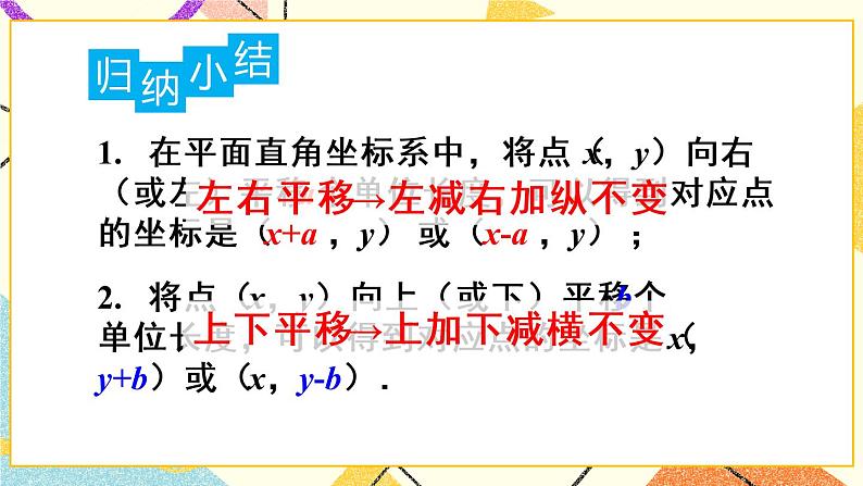 7.2.2《 用坐标表示平移》课件+教案+导学案08