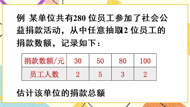 第4课时 用样本平均数估计总体平均数第6页