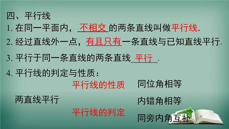 沪科版数学七年级下册 第10章 小结与复习 课件第5页