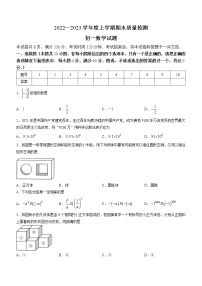 山东省淄博市临淄区2022-2023学年六年级上学期期末数学试题(含答案)