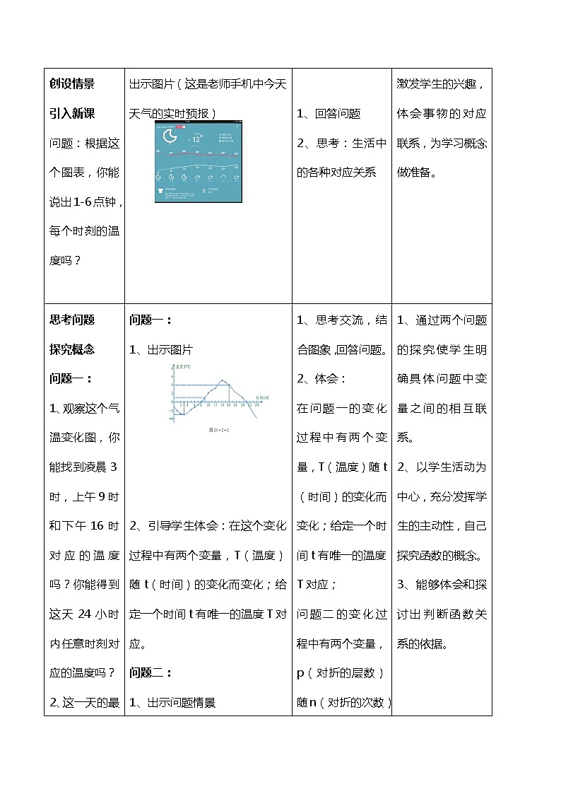班海数学冀教版八下-20.2 函数【优质教案】03