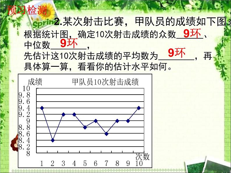 6.3 从统计图分析数据的集中趋势课件PPT06