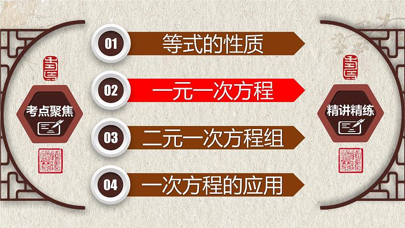 专题2.1 一次方程（组）-2023年中考数学第一轮总复习课件（全国通用）第5页