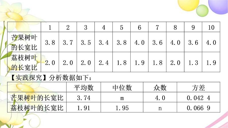 中考数学复习专项训练七综合与实践作业课件06