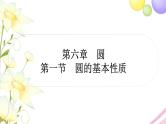 中考数学复习第六章圆第一节圆的基本性质作业课件
