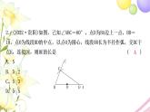 中考数学复习第七章作图与图形变换第一节尺规作图作业课件