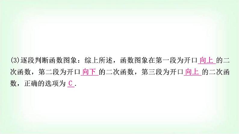 中考数学复习重难点突破一：根据动态几何图形判断函数图象教学课件08