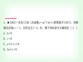 中考数学复习重难点突破二：二次函数图象与性质多结论判断题教学课件