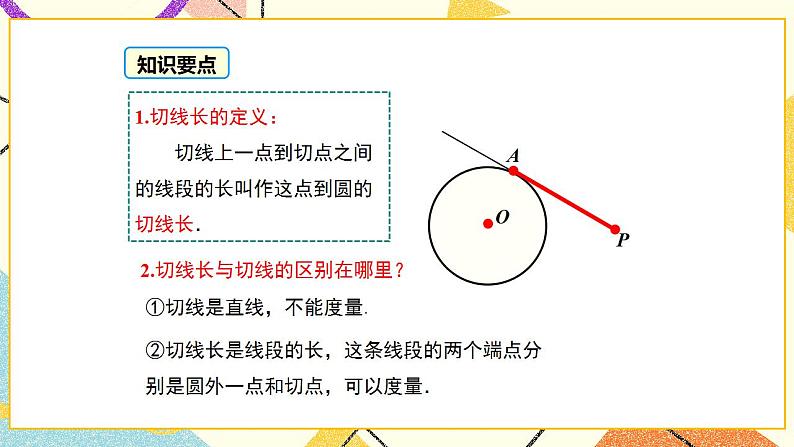 29.4 切线长定理 课件＋教案05