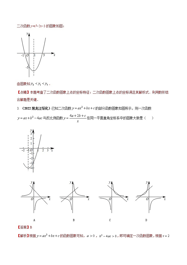 【中考二轮专题复习】2023年中考数学全国通用专题备考试卷——专题17 函数的图像与性质（原卷版+解析版）02