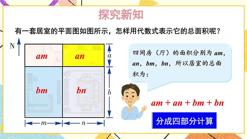 2.1.4 多项式的乘法（2课时）课件+教案+习题ppt06