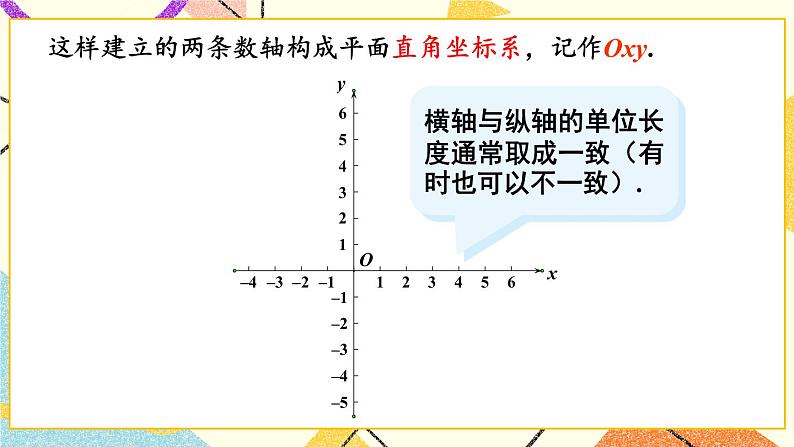 3.1 平面直角坐标系（2课时）课件+教案+PPT练习07