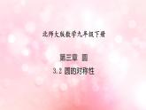 北师大版数学九年级下册 3.2圆的对称性 课件