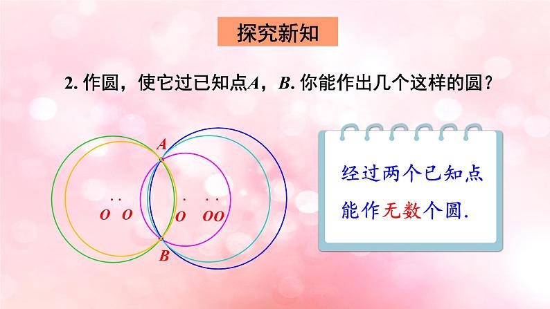 北师大版数学九年级下册 3.5 确定圆的条件 课件07