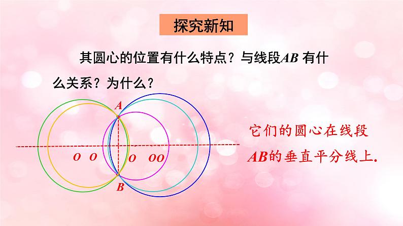 北师大版数学九年级下册 3.5 确定圆的条件 课件08