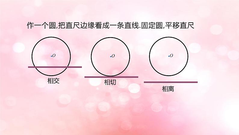 北师大版数学九年级下册 3.6 第1课时直线和圆的位置关系及切线的性质 课件第7页