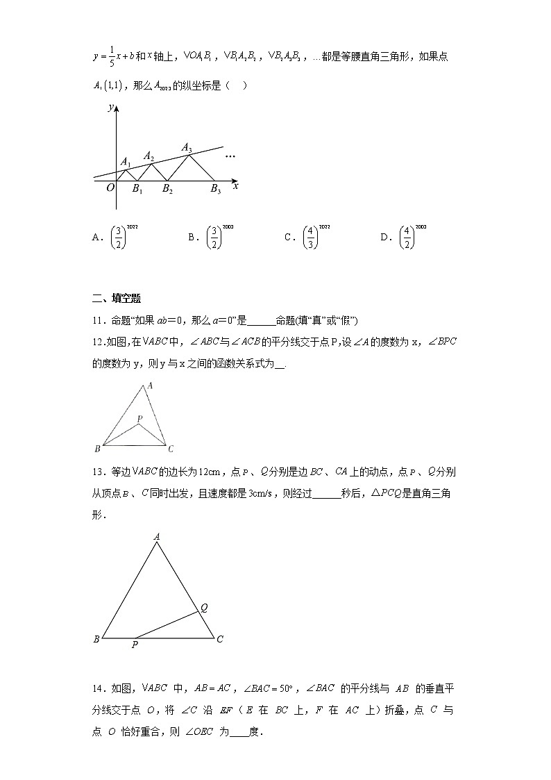 安徽省合肥市第四十五中学2022_2023学年八年级上学期数学期末试题03