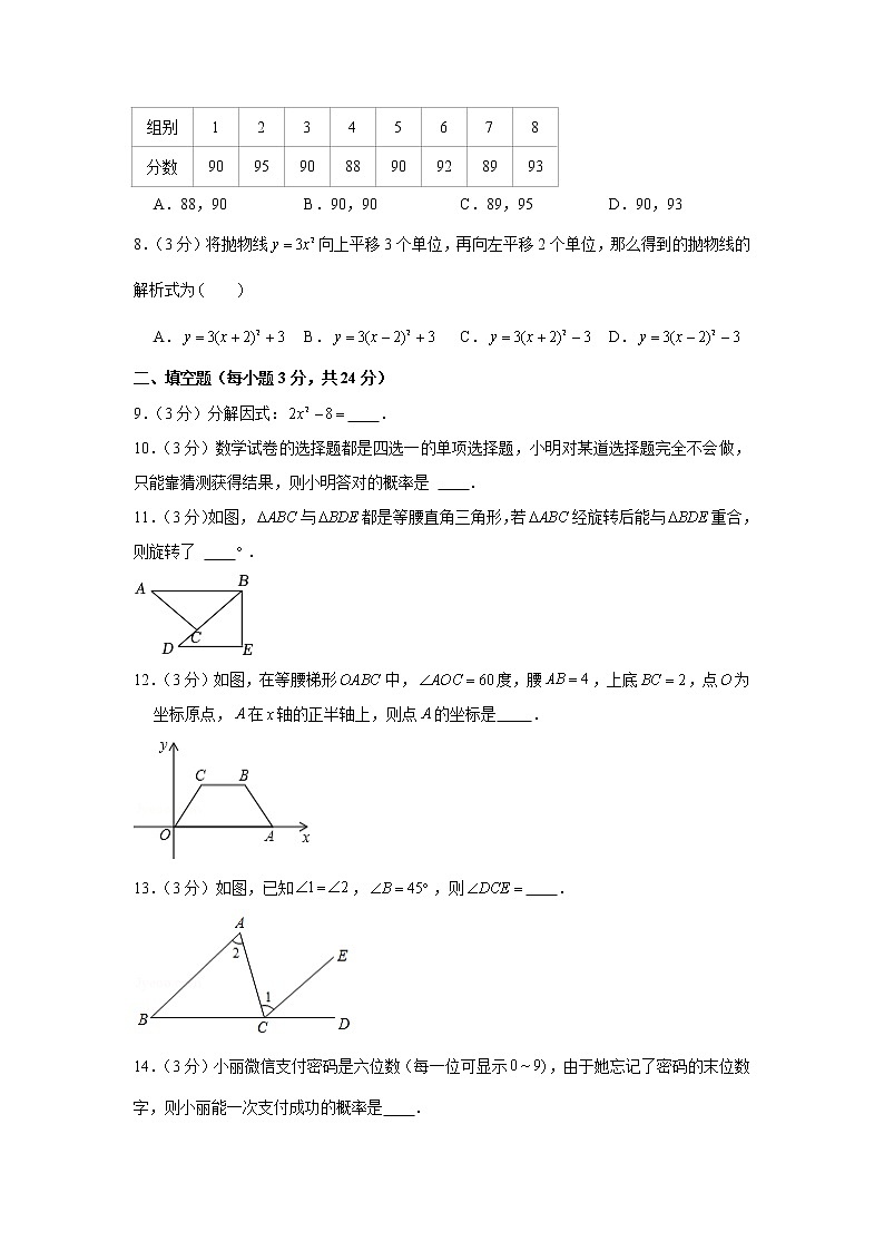 2022年湖南省湘潭市湘潭县排头中学中考数学模拟试卷第2页