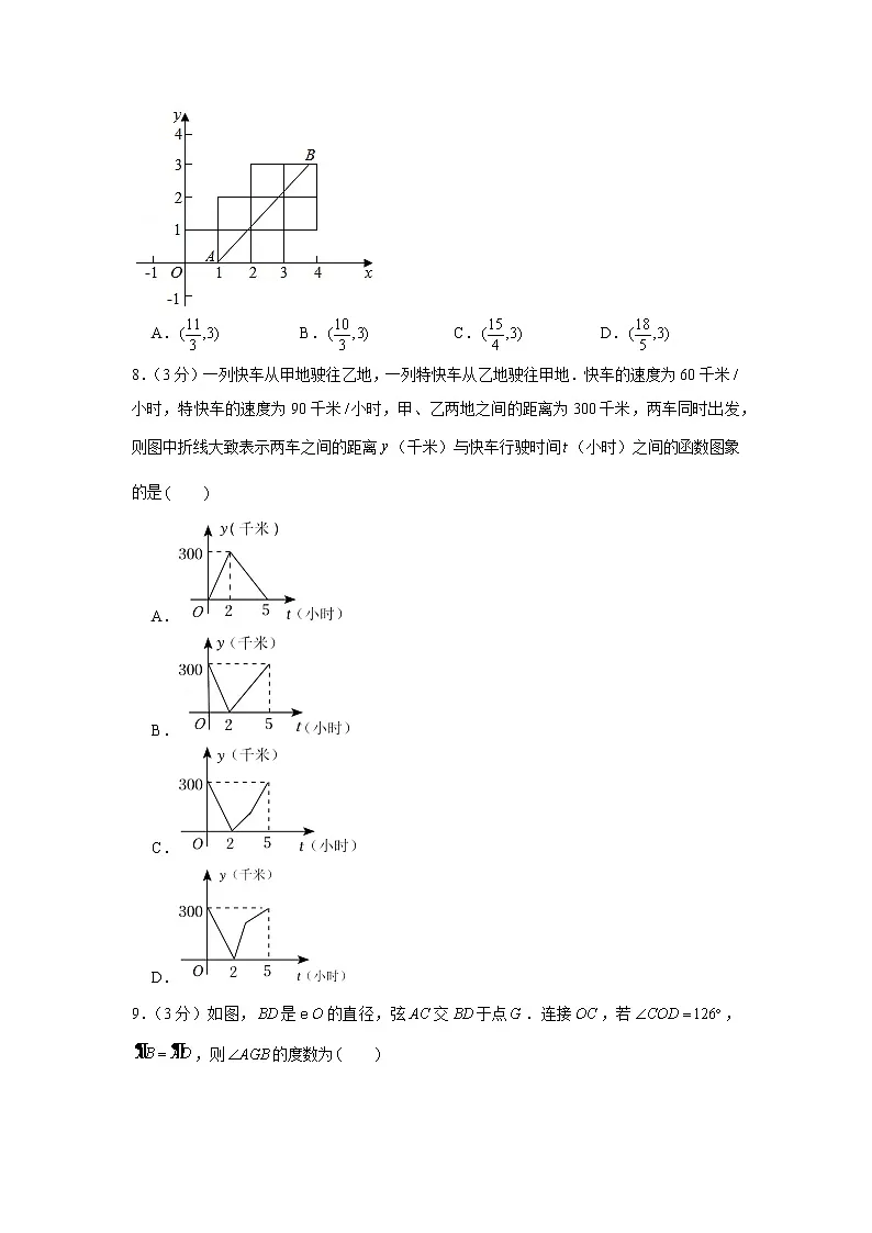 2022年辽宁省沈阳十六中中考数学调研试卷（4月份）第2页