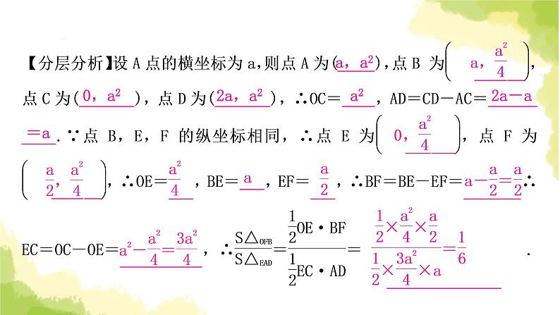 中考数学复习重难点突破六二次函数综合选填题教学课件第3页