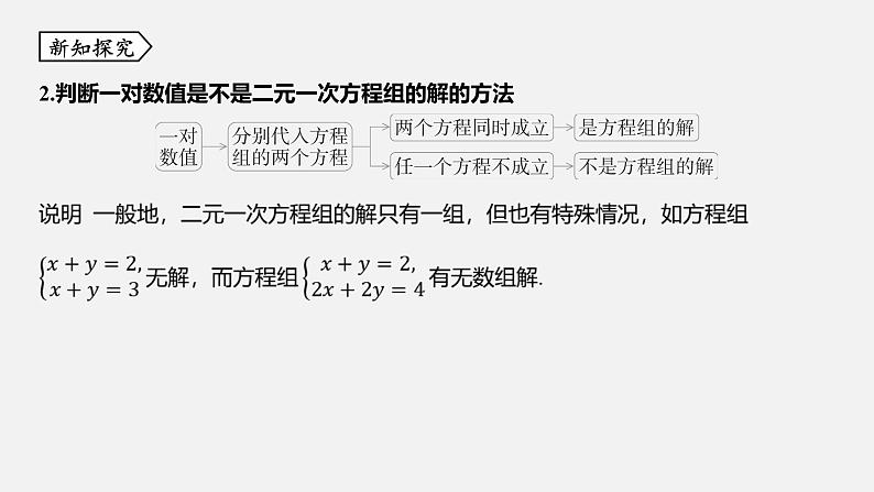 浙教版七年级数学下册课件 2.2 二元一次方程组第7页