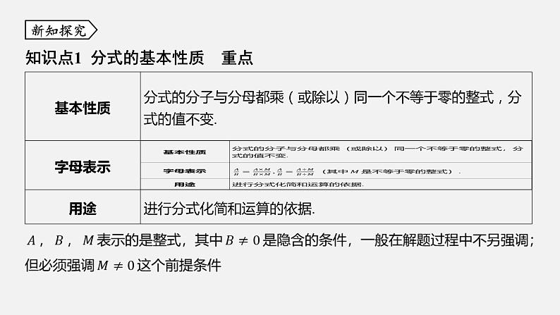 浙教版七年级数学下册课件 5.2 分式的基本性质03