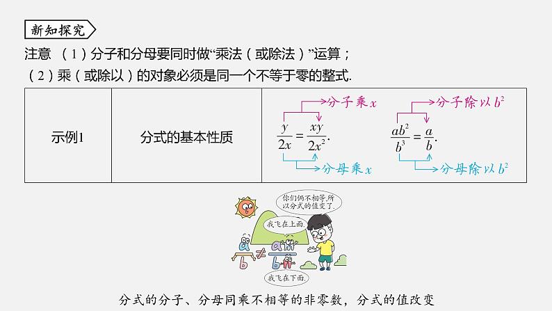 浙教版七年级数学下册课件 5.2 分式的基本性质04