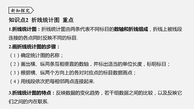 浙教版七年级数学下册课件 6.2 条形统计图和折线统计图第5页