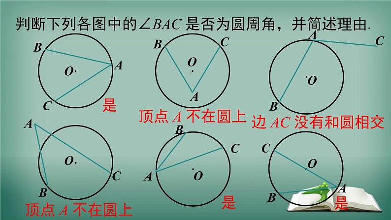 沪科版数学九年级下册 24.3 第1课时 圆周角定理及其推论 课件04