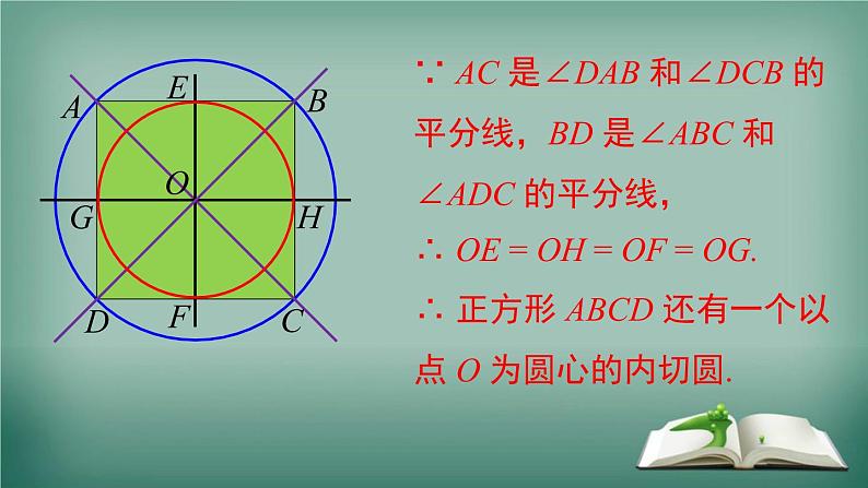 沪科版数学九年级下册 24.6 第2课时 正多边形的性质 课件第4页