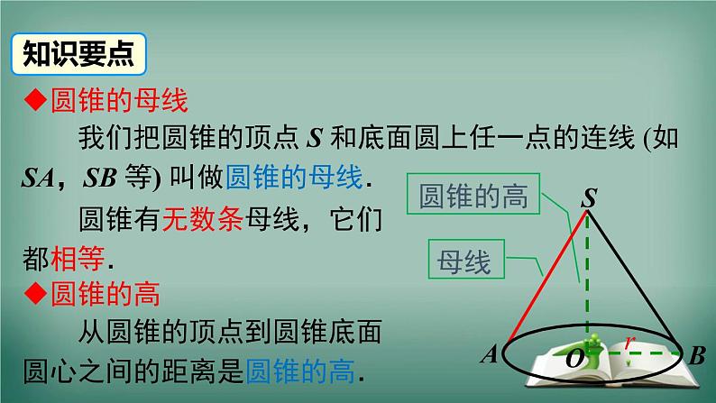 沪科版数学九年级下册 24.7 第2课时 圆锥的侧面展开图 课件第4页