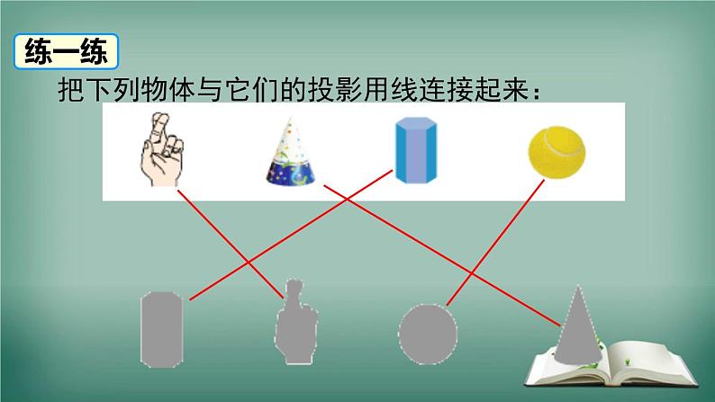 沪科版数学九年级下册 25.1 第1课时 平行投影与中心投影 课件第6页