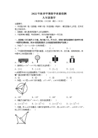 广西壮族自治区防城港市2022-2023学年九年级上学期期末数学试题