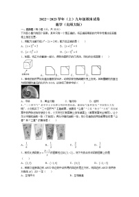 河南省焦作市2022-2023学年九年级上学期期末数学试题